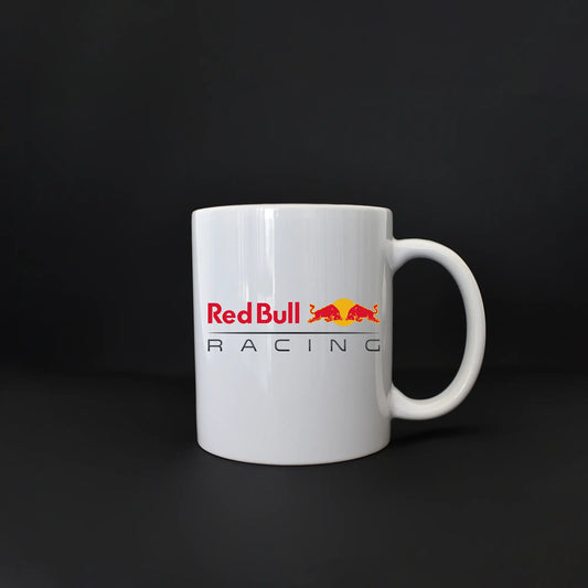 New F1 Formula Red Bull- Red Bull White MUG