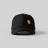 Porsche Caps in Black- Porsche Logo - TheLoopzs