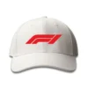 Formula one Cap inn white