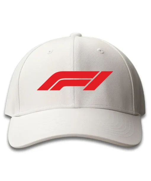 Formula one Cap inn white